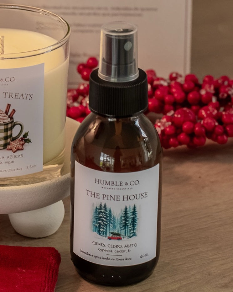 Linen spray The Pine House