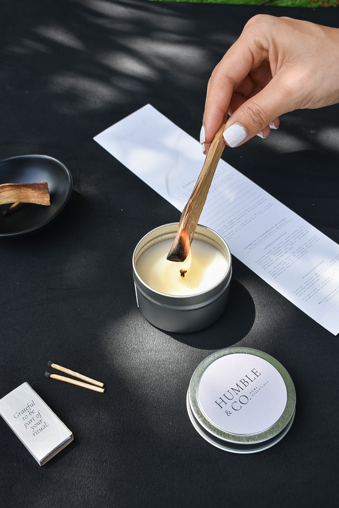 Cómo usar una vela para relajarte