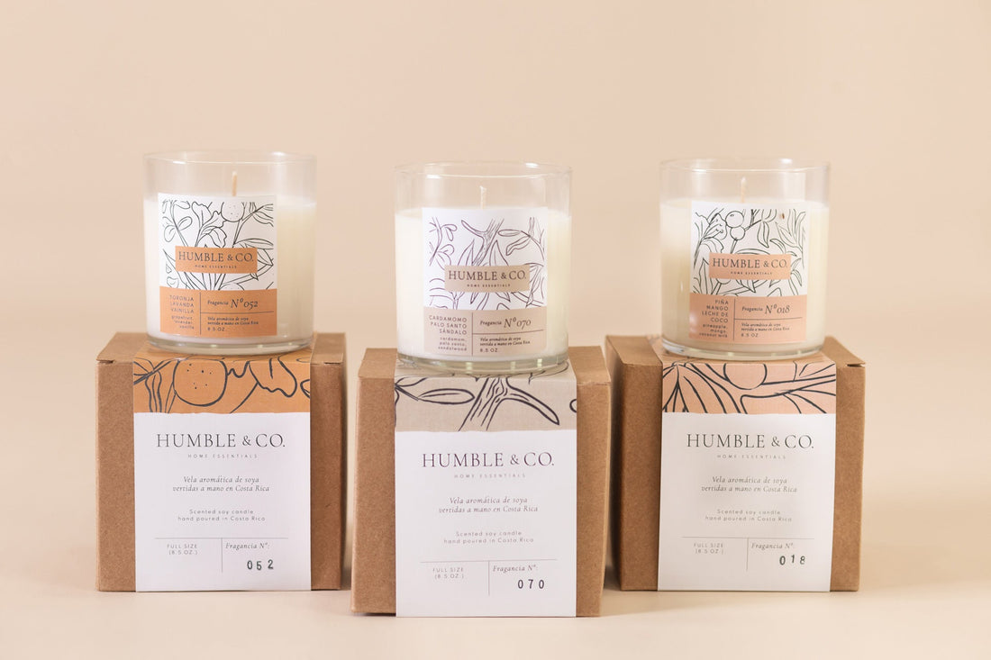 Diferencias entre velas de soya y velas comerciales: lo que nadie te dice