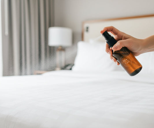 Cómo usar sprays aromáticos en tus rutinas diarias