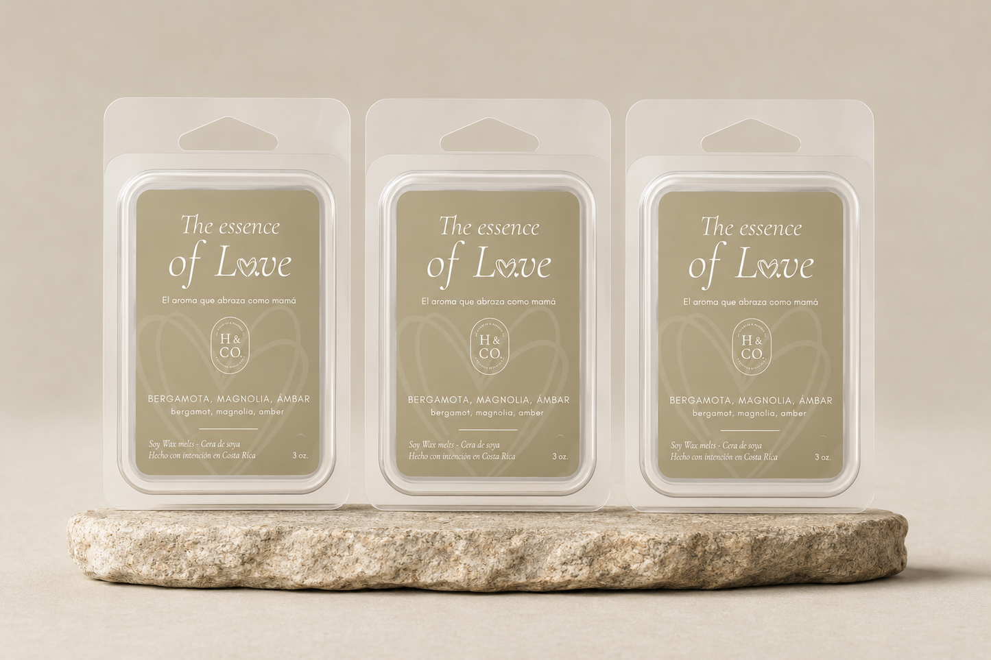 The Essence of Love-Wax Melt