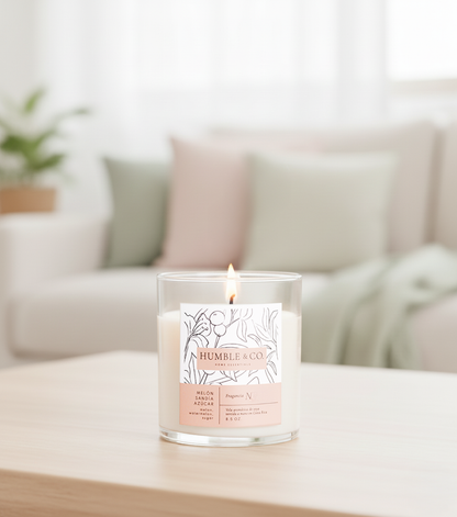 Vela Aromática de Soya