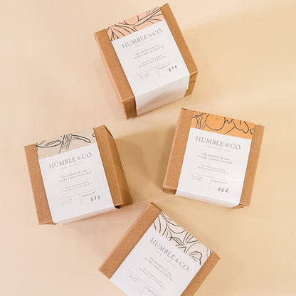 Vela Aromática de Soya