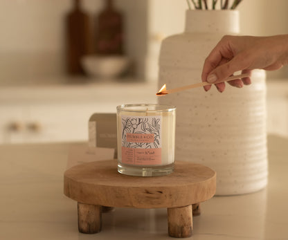 Vela Aromática de Soya