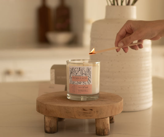 Vela Aromática de Soya