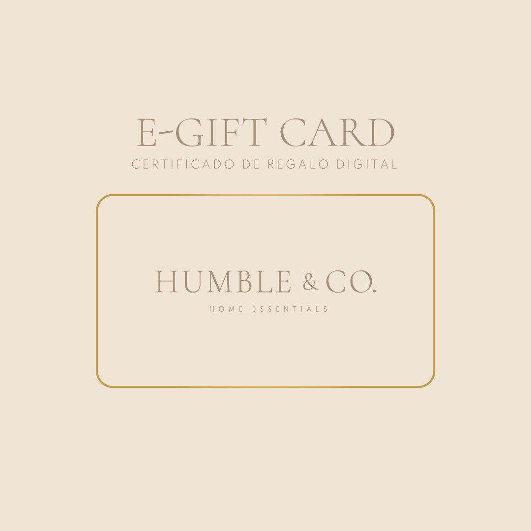 E-Gift Card - Humble & Co.