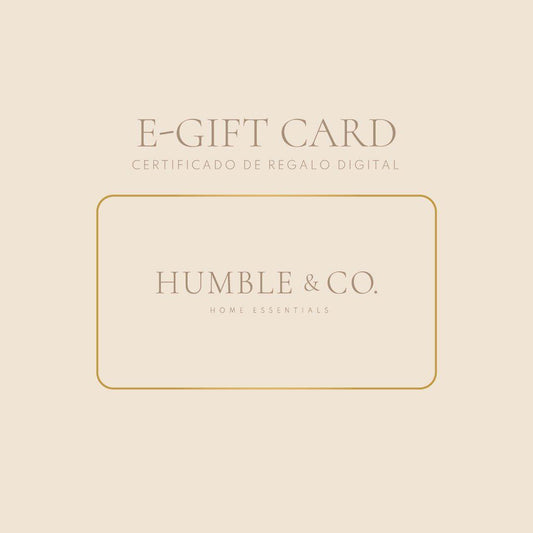E-Gift Card - Humble & Co.